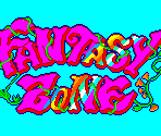 Title, Intro, Ending and Text - Fantasy Zone