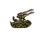 AA Tank - Gunforce 2 / Geo Storm