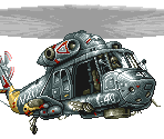 Helicopter - Gunforce 2 / Geo Storm
