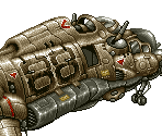 Hover Transport - Gunforce 2 / Geo Storm