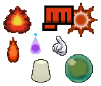 Attack Graphics - Pokémon Diamond / Pearl