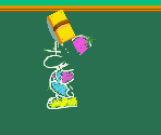 Chalk Full - WarioWare: Touched!