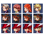 Portraits - Final Fantasy 3