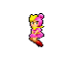 Cute Pink / Pretty Bomber - Bomberman Land Touch!