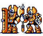 King (8-Bit) - Mega Man Customs