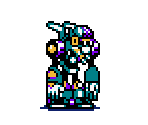 Turbo Man (8-Bit) - Mega Man Customs
