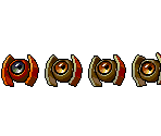 Tiny UFO Type B - Metal Slug Attack