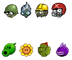 Character Icons - Plants vs. Zombies: Garden Warfare