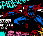 Title Screen - Spider-Man: Return of the Sinister Six