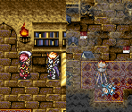 Suleiman's House Cutscene - Arabian Nights: Sabaku no Seirei Ou (JPN)