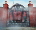 Scarlet Devil Mansion Gates - Touhou LostWord