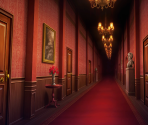 Scarlet Devil Mansion Hallway - Touhou LostWord