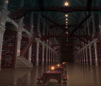 Scarlet Devil Mansion Library - Touhou LostWord