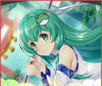 Deified Human of the Wind - Touhou LostWord