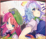 The Mansion's Two Beauties - Touhou LostWord