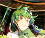 Where the Wind Priestess Is - Touhou LostWord