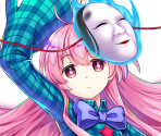 Hata no Kokoro - Touhou LostWord