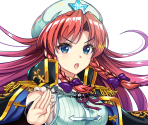 Hong Meiling (Immovable Demon's Gate) - Touhou LostWord