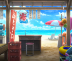 Beachside Kourindou - Touhou LostWord