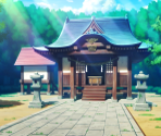 Hakurei Shrine - Touhou LostWord