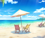 Gensokyo Beach - Touhou LostWord