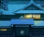 Eintei (Winter, Night) - Touhou LostWord