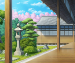 Hakugyokurou Porch - Touhou LostWord