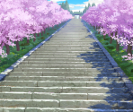 Hakugyokurou Staircase - Touhou LostWord