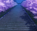 Hakugyokurou Staircase (Night) - Touhou LostWord