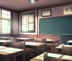 Hakurei School Room - Touhou LostWord