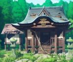 Hakurei Shrine (Destroyed) - Touhou LostWord