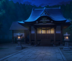 Hakurei Shrine (Night) - Touhou LostWord