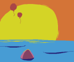 Crust Cove Backgrounds - Pizza Tower