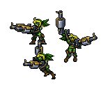 Clone Eri (Awakening) - Metal Slug Attack