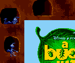 Super Game Boy Border - A Bug's Life