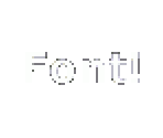 Fonts - Worms World Party