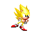 Super Sonic (Sonic 1-Style) - Sonic the Hedgehog Customs
