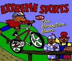 Introduction & Game Title - Extreme Sports with the Berenstain Bears