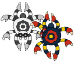 Pider (Paper Mario-Style) - Paper Mario Customs