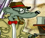 Sliding Puzzles - Detective Mouse (PAL)