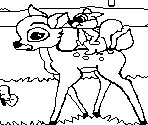 Coloring - Goldie (PAL)