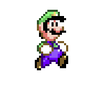 Luigi (SMW GBA/SMA2, SMM2-Style) - Mario Customs