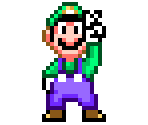 Luigi (SMW GBA/SMA2, SMM2-Style) - Mario Customs