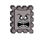 Thwomp (Fraymakers-Style) - Mario Customs