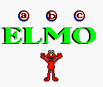 Introduction, Logos & Game Title - Elmo's ABCs