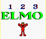 Introduction, Logos & Game Title - Elmo's 123s