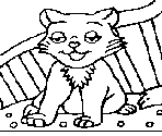 Coloring - Nice Cats (PAL)