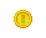 Coin (Hotel Mario, New Super Mario Bros-Style) - Mario Customs
