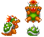 Bowser (Super Mario Bros. 1 SNES-Style) - Mario Customs