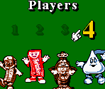 Player & Difficulty Select Screens - 3-D Ultra Pinball: Thrillride